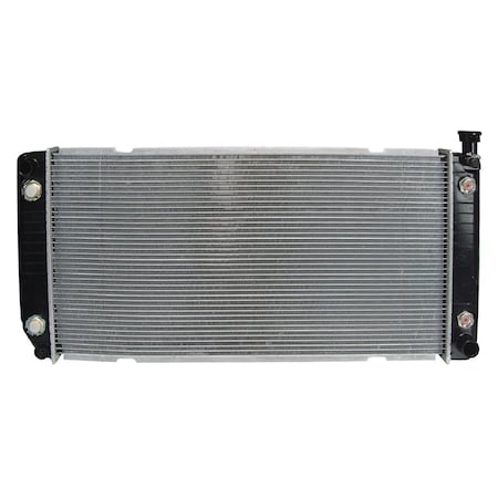 Apdi 88-93 Che Gmc Pu V8 7.4L 34 Core 17 Ta Radiator, 8011520 8011520